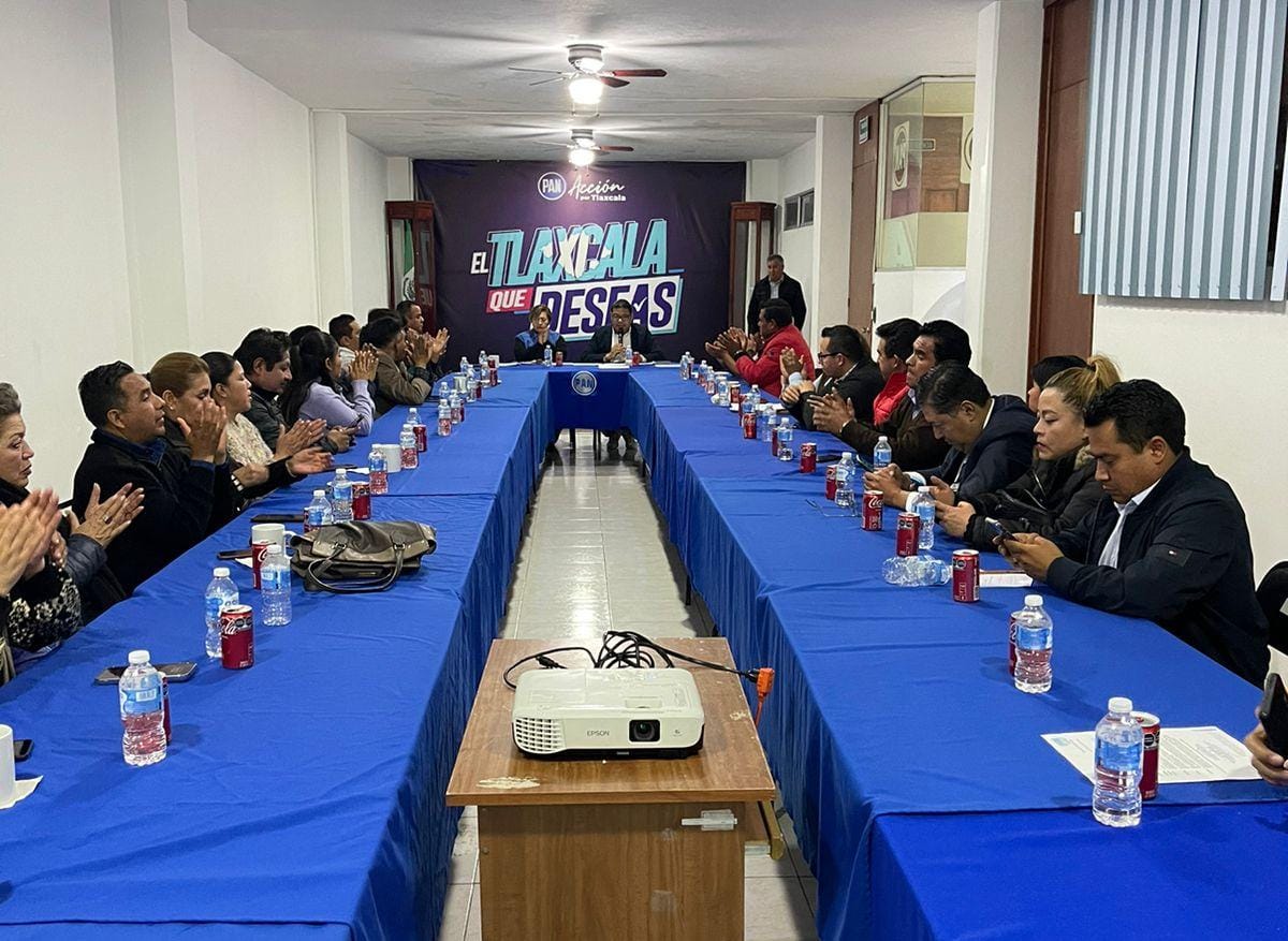PAN aprueba lista de diputaciones federales por mayoría relativa y plurinominales